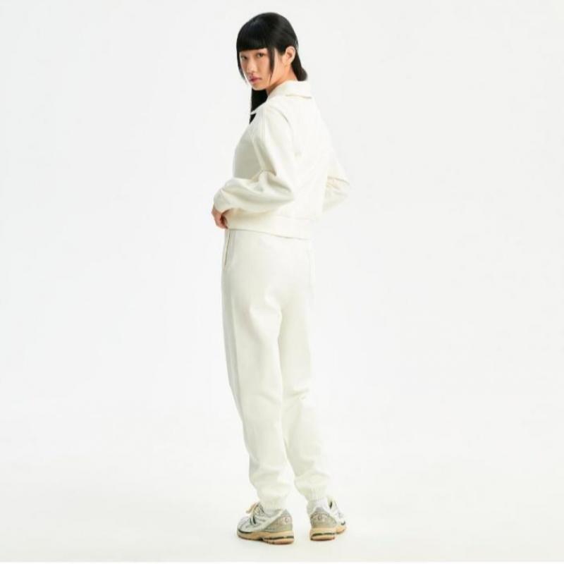 New Balance W Signature Semi Crop Half Zip Up sWeatshirt nbnce1W212 64  3010309