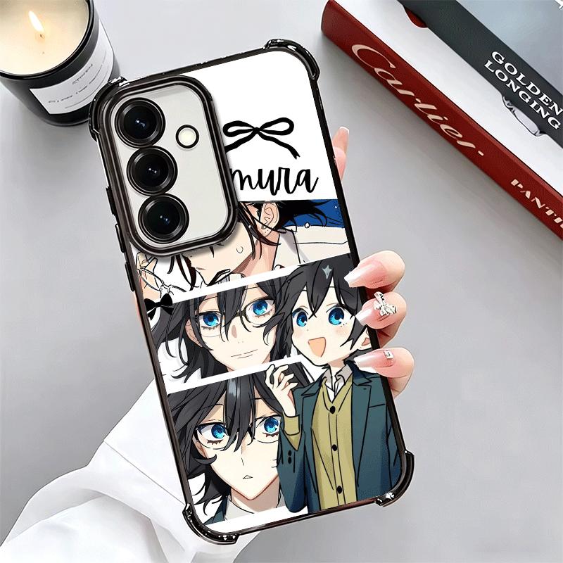 Anime Horimiya Soft Phone Case For Samsung A17 A27 A07 A37 A57 A16 A56 A15 A55 A14 A54 A13 A53 A26 A36 A25 A35 A24 A34 A23 A33