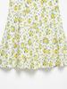 Summer 2025 Women's Slim Fit Poplin Print Spaghetti Strap Dress