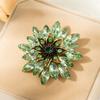 Diamond Butterfly Versatile Simple Brooch Flower Anti-light Pin Clothing Accessories Corsage