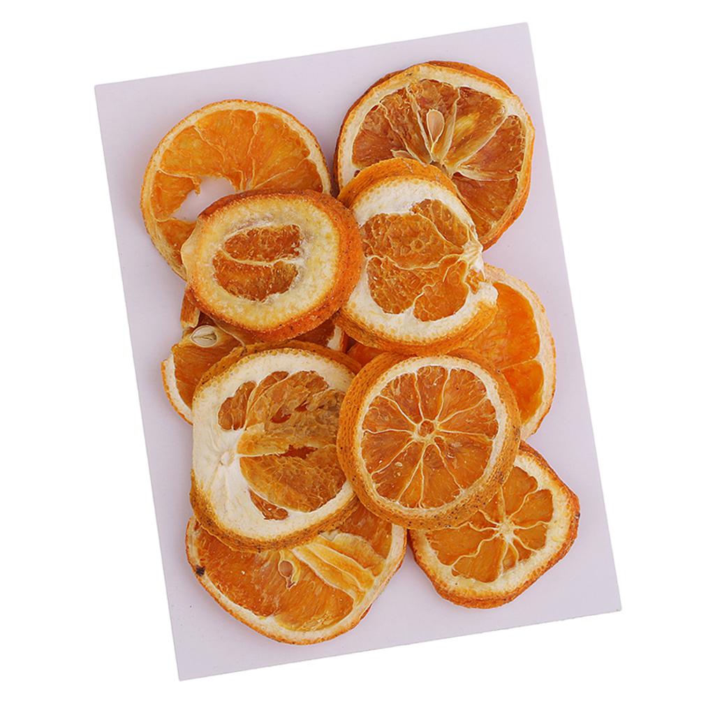Dried Orange Slices Craft Material Decorative Craft Supplies for DIY Projects and Photography Props