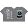 Camisetas Da Tour 2026 The Weeknd After Hours Til Dawn Moda Hip Hop Camisetas De Unisexga Curta Para Hounisexs E Mulheres