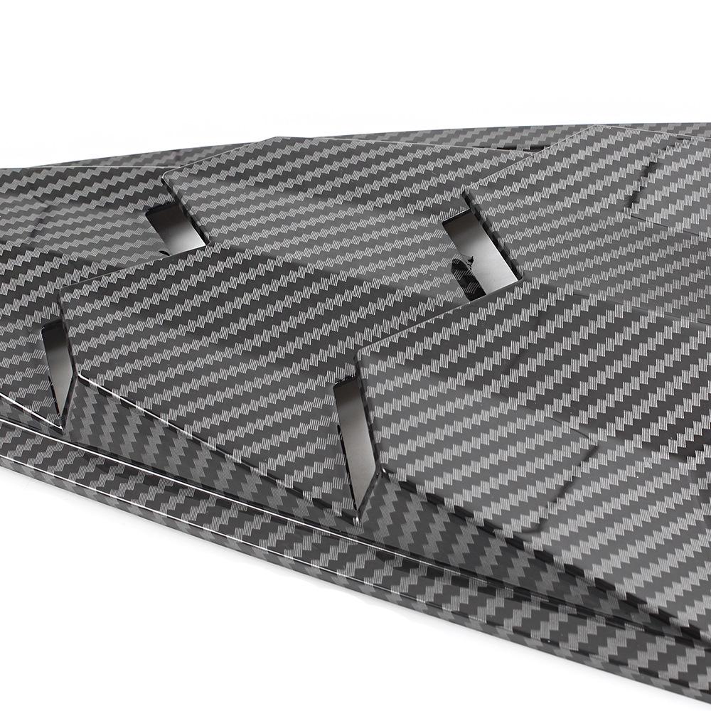 Kryt žaluzií zadního bočního okna pro 2017-21 Tesla Model 3