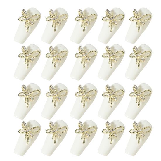 Mini Nail Art Charms Fashion Accessories Bow Nail Charms