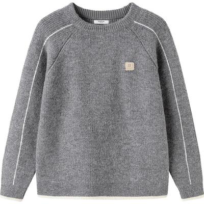 Balabala Boys' Winter Pullover Sweater