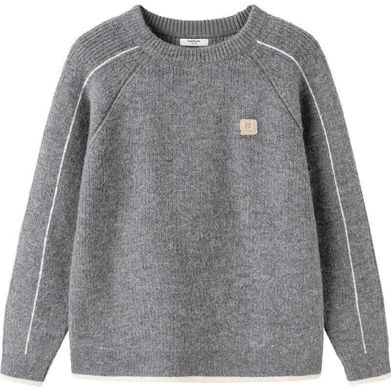 Balabala Boys' Winter Pullover Sweater
