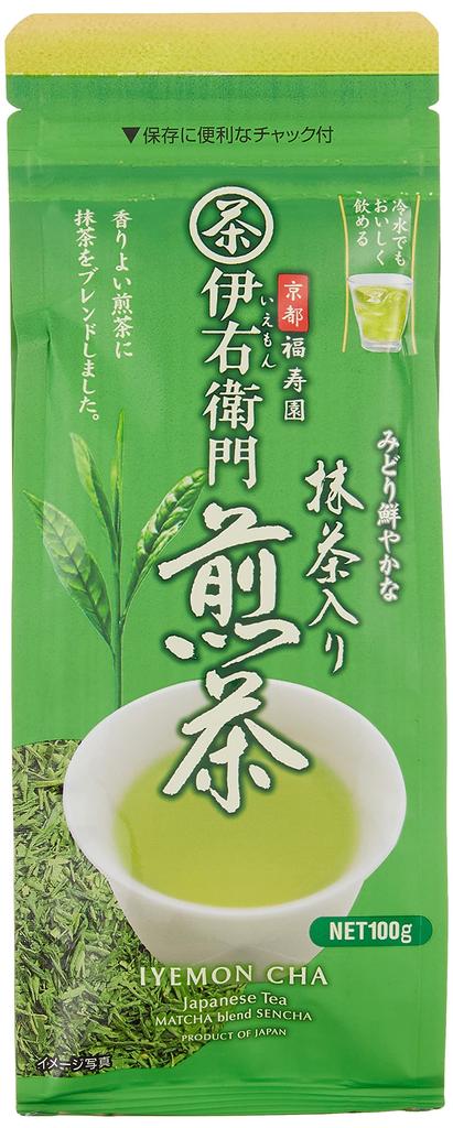 Uji No Tsuyu Iyemon Sencha with Matcha 100g