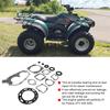Car Engine Complete Gasket Kit Bearing Oil Seal Rebuild Kit Fit for Polaris ATV 400 400L