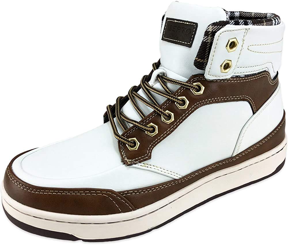 Liberto Edwin Waterproof Rain Snow Cold Weather Men's Boots, Boots, Non-Slip, Sneakers, 60246-wh/cm-270