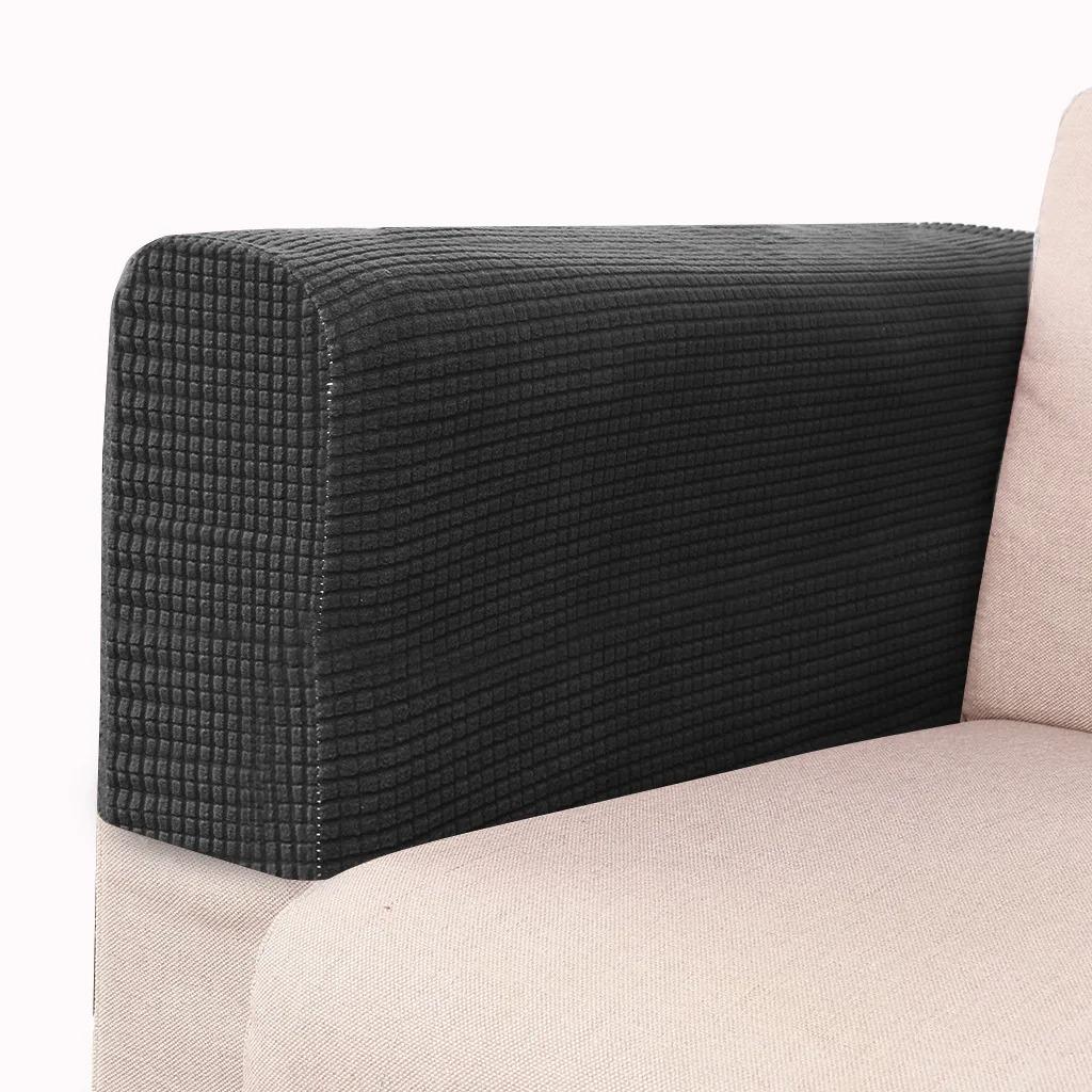 

1set/2pcs Sofa Armrest Protectors For Armchairs, Sofas, Non-Slip Armchair Covers Household Supplies High-Quality Replacement 2pcs