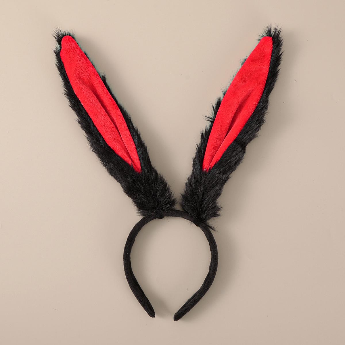 Molans Extra Large Rabbit Ear Headband Adult Children Hairband Rabbit Ear Headband Bunny Hairband Hair Accessories