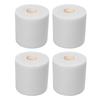4PCS Fitness Bandage PU Sponge Elasticity Good Air Permeability Athletic Wrap for Fitness Football