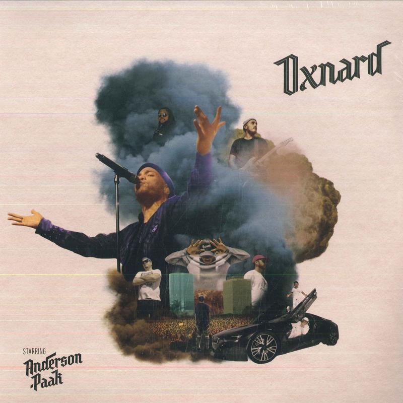 

LP Record ANDERSON .PAAK - Oxnard NONE Aftermath Enter 2019 US Rap & Hip-Hop/R&B