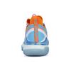 Li Ning Badminton Schuhe Damen Niedrig geschnitten Blau/Orange AYAQ014-2