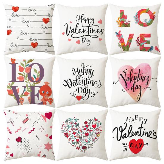 

Модное комфортное прикосновение Хорошая воздухопроницаемость Наволочка Скрытая молния Крышка Подушка Домашний декор A 45cm