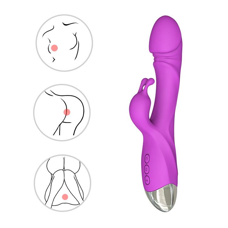 Romeo Female Vibrator: G-Spot & Clitoral Stimulator AV Massager