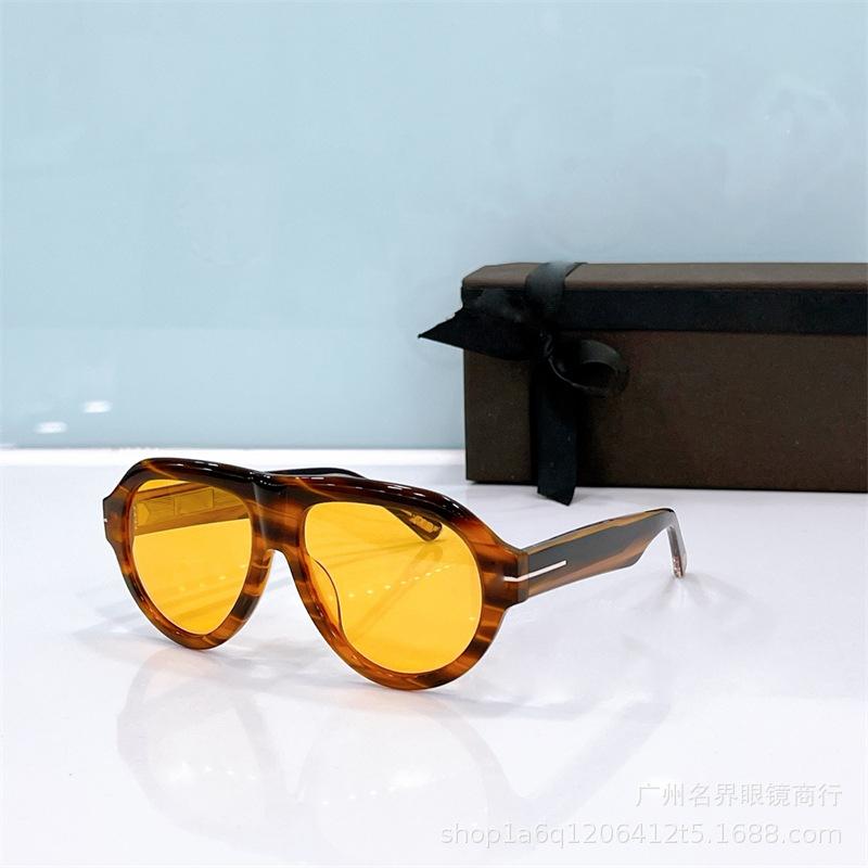 Luxury Designer Sunglasses uv400UV-resistant European and American retro sunglasses, trendy eyewear 12
