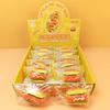 Pizza Hot Dog Fluid Toast Squishy Realistic Sensory Toy Bread Fidget Toy  Party Favors