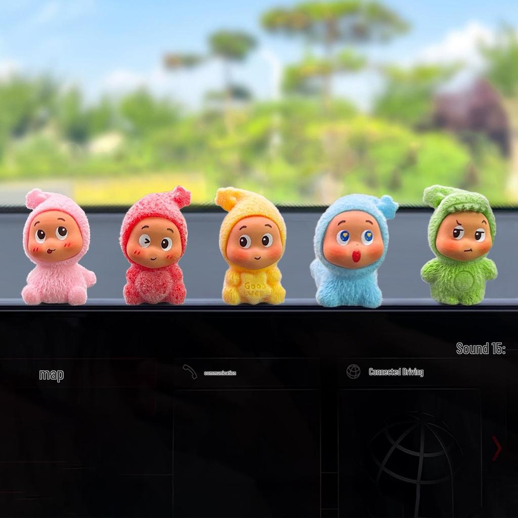 2025 Cute & Funny Star Man Car Interior Ornaments for Women