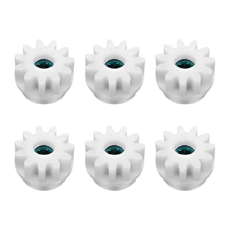 Pack of 6 Quick Changing Gear Mechanisms for Efficient Mop Systems Ensuring Smooth Rotation Low Maintenance Easy Operation