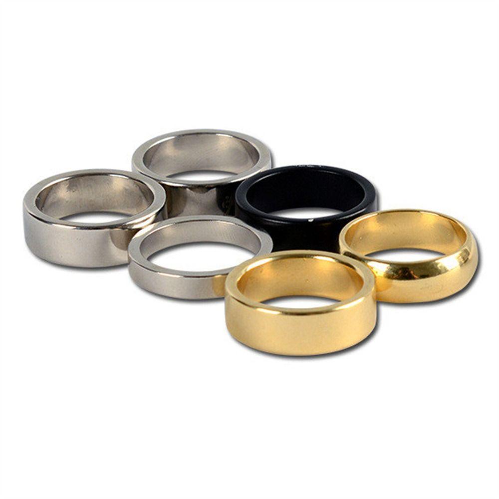 Trucchi di Magia Anello Magico Magnetico Placcato Oro Argento Mago Anello PK Anello da Mago Close Up