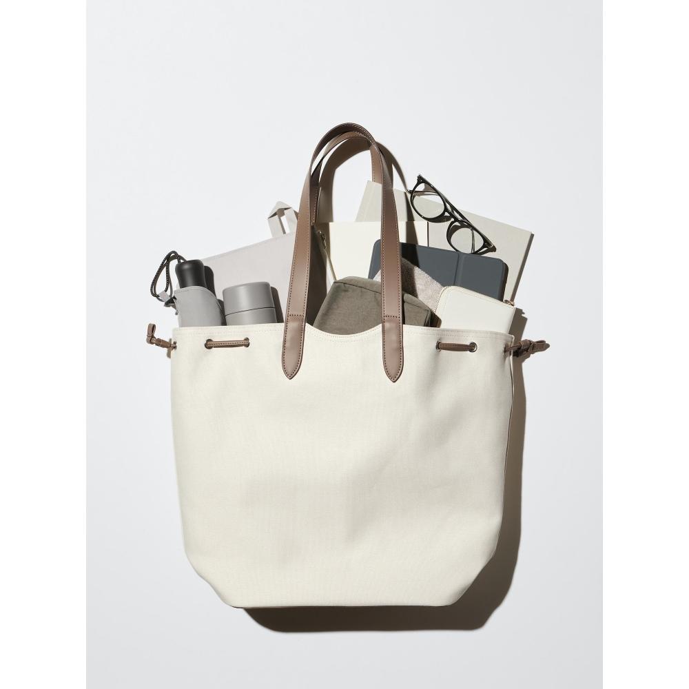 Uniqlo Japan Canvas Tote Bag