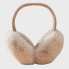 Women's Winter White Plush Windproof Ear Muffs - Warm, Cold-Proof, Velvet-Lined, Anti-Freeze.