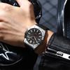 CURREN Sport Men Watch Top Brand Luxury Military Army Waterproof Male Clock Black Silicone Quartz Original Man Wristwatch 8449