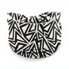 European American Women's Hair Band African Print Pattern Wide Edge Elastic Knot Sports Yoga Headband Women's Headwear Hair