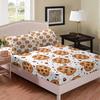 Cookies Pattern Sheet Three-Piece Digital Printing Bedding Sheet Three-Piece Sheet Children Adults