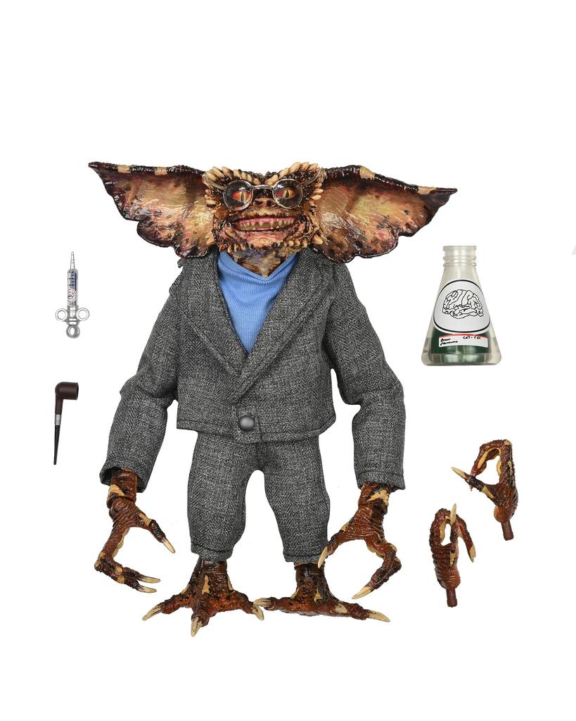 NECA Gremlins 2 Action Figure Brain Gremlin 7"