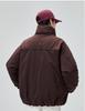 Men's Winter Stand Collar Down Jacket - Warm, Thickened, American Style, Outdoor Workwear