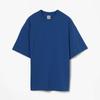 Tbrm CoTTon Crewneck T shirT Blue Tbe2m60000a78