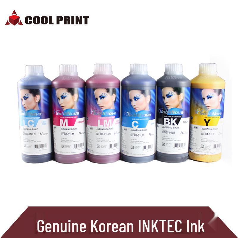 

Сублимационные чернила Inktec для полиэстеровых тканей: Яркие цвета Light Red