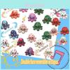 Double-sided Flip Reversible Octopus Plush Toys For Kids Playtime Fun**
