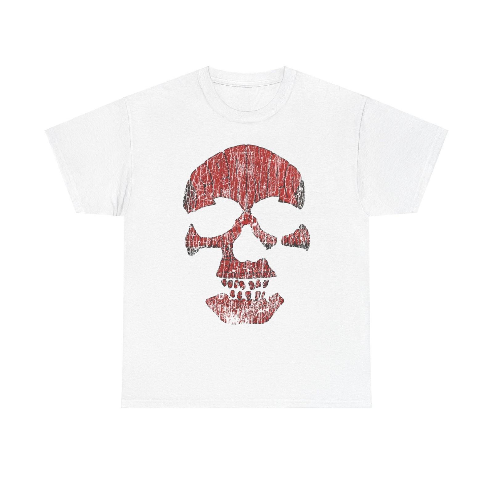 The Cramps Halloween Red Skull Logo T-shirt S разноцветный