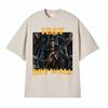 Ich esse Gipskarton Lustiger Harter Skelett Meme T-Shirt Herren Harajuku Modetrend Streetwear T-Shirts Unisex Lässig 100% Baumwolle T-Shirt