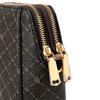 Letter Print Women's Crossbody Bag High-Quality PU Leather Small Square Bag Fashion Shoulder Handbag