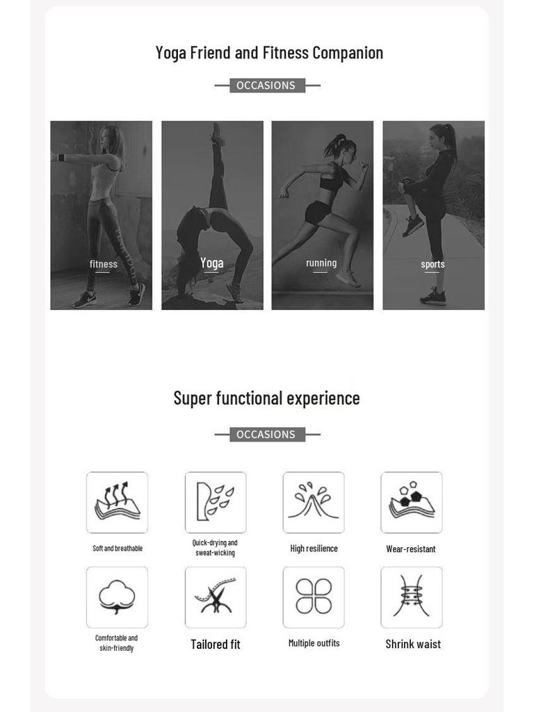 Autumn Winter Yoga Jacket - Long Sleeve, Quick Dry, Elastic Fitness Top for Running