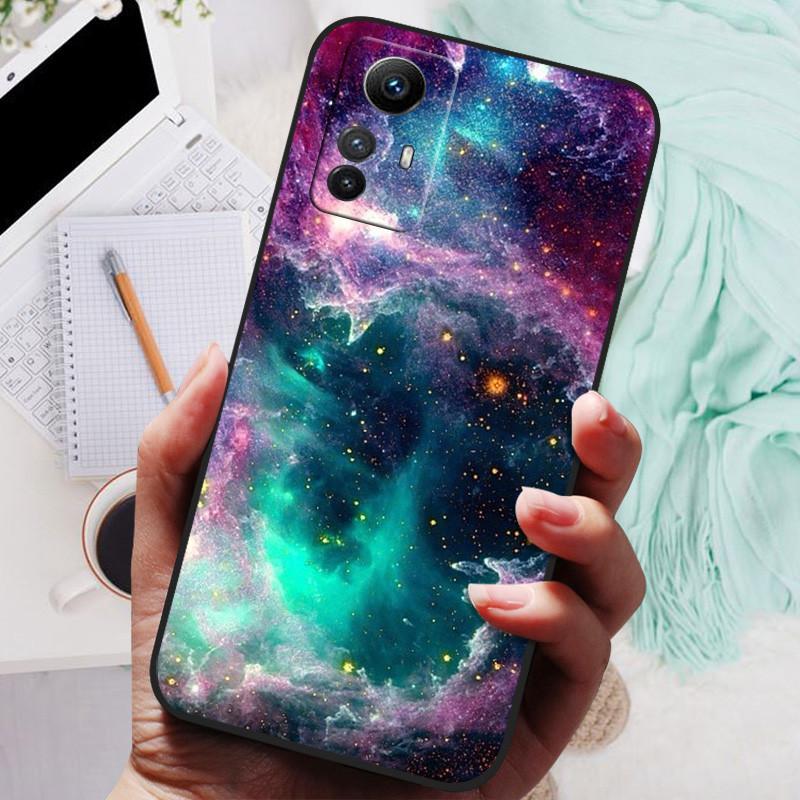 For Xiaomi 12T 5G Case Mi 12T TPU Silicone Shockproof Cat Phone Cover For Xiaomi 12T Pro 12 T 12T Funda Animal Printing Soft