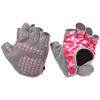 1 Pair Kids Half Finger Cycling Gloves NonSlip Breathable Gloves for Riding Bicycle Sports(XS )