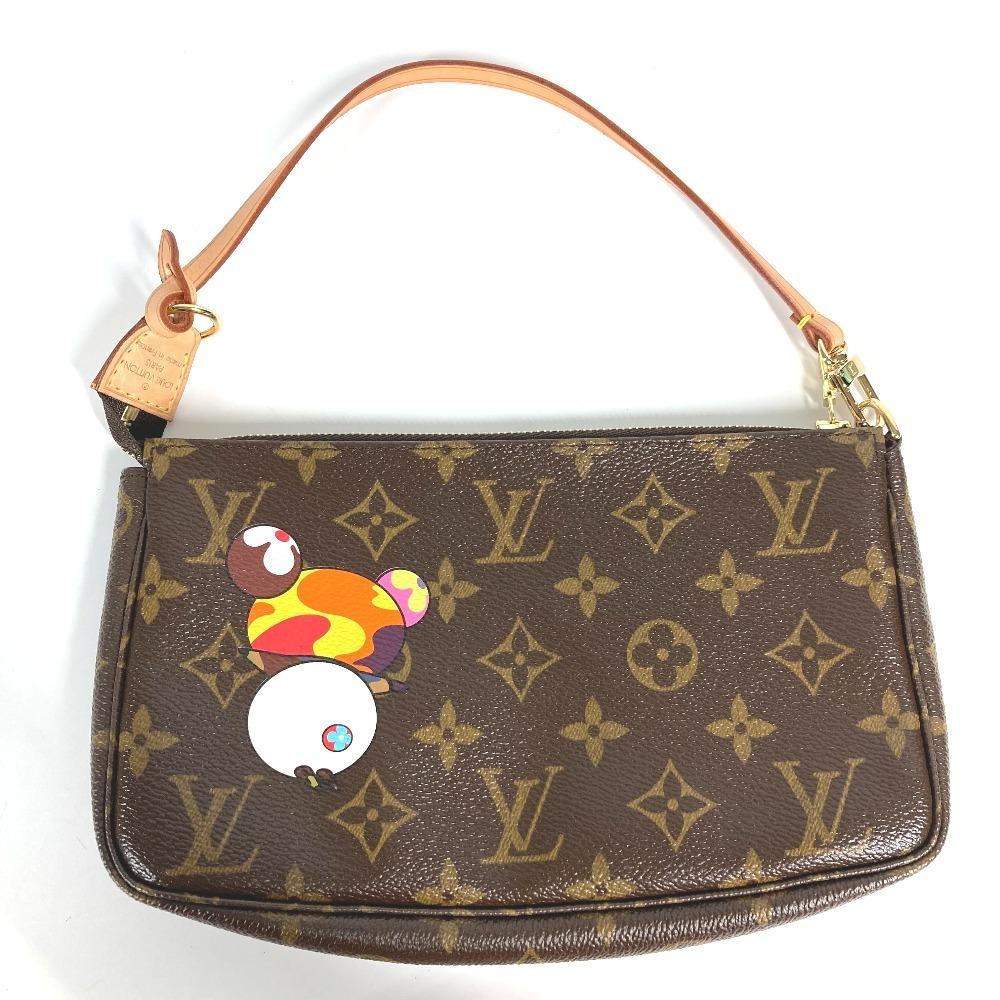 Louis Vuitton M51981 Monogram Panda PochetteAccessoires Pouch Hand Bag