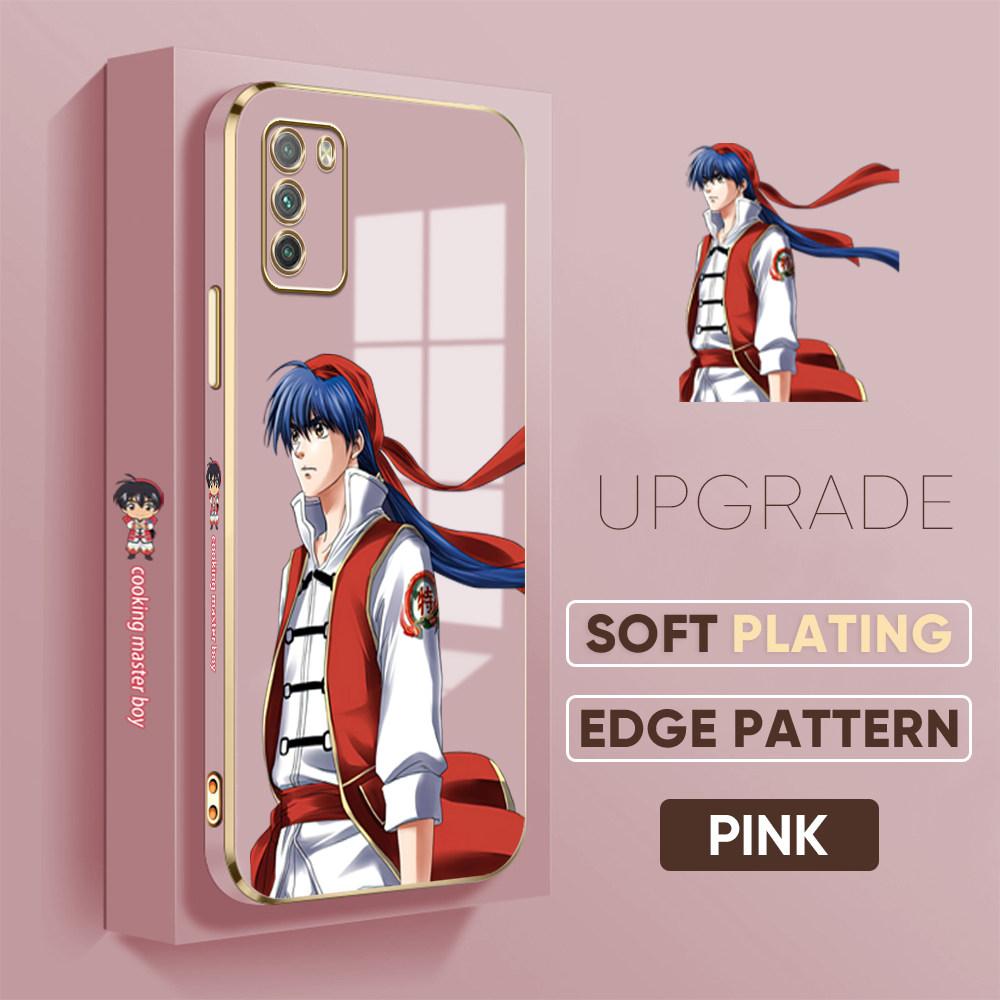 Barevné vzory tisku Pouzdro se čtvercovým vzorem na hraně Pokovené pouzdro na telefon Luxusní měkké pouzdro na telefon pro Huawei Honor Xiaomi Redmi