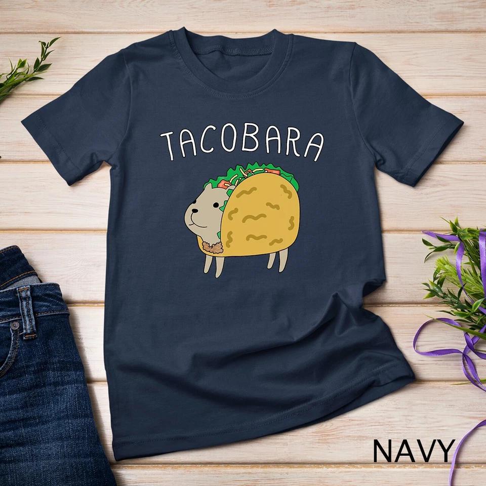 Tacobara - Taco Capybara Shirt Unisex T-shirt 8 2XL