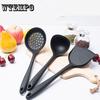 Silikon Spatula Yapışmaz Tava Özel Pişirme Küreği Yüksek Sıcaklık Ev Tipi Mutfak Aleti