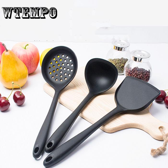 Silikon Spatula Yapışmaz Tava Özel Pişirme Küreği Yüksek Sıcaklık Ev Tipi Mutfak Aleti