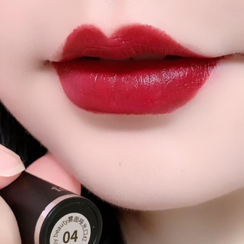 Long-Lasting Matte Lipstick: Moisturizing, Non-Transfer, Hot Seller