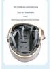 New Class A 3C Certified Electric Motorcycle Helmet with Bear Ears - Unisex Half Helmet for Summer Safety