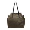 Popular winter new fashion simple handbag casual fashion shoulder bag casual large capacity tote bag women's bag