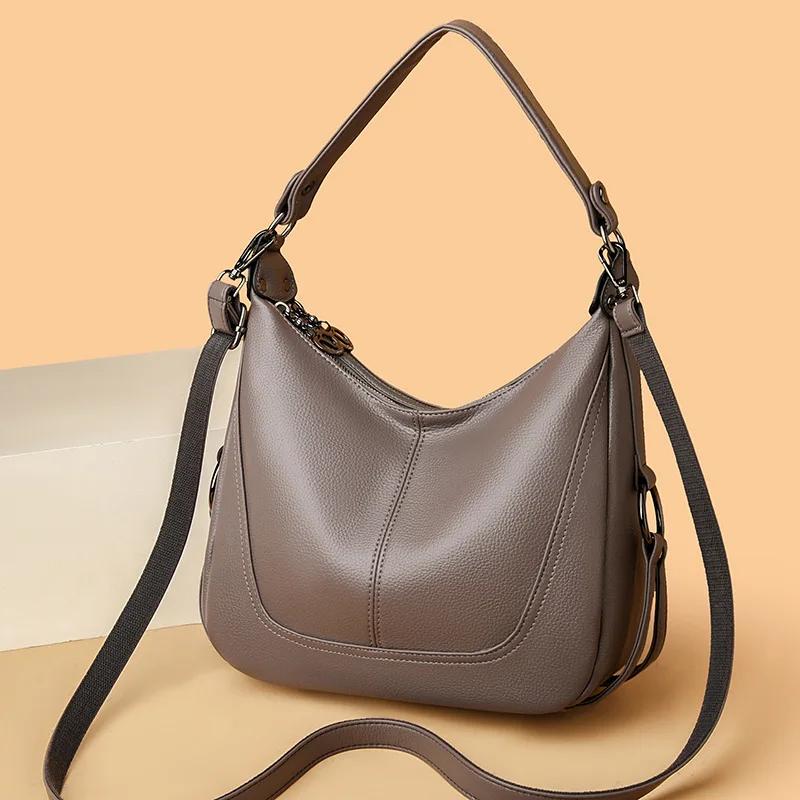 Luxury Womens Designer Handbags large Capacity pu leather Crossbody Bags for Woman Fashi Soft Skin Female Shoulder Bags